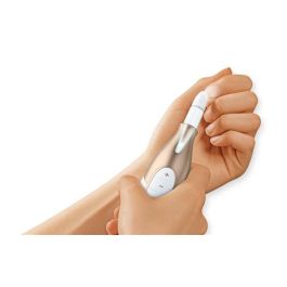 Beurer MP-64 Set de Manicura y Pedicura Profesional con Luz LED y Batería de Litio