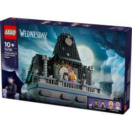 LEGO 76781 Set de Construcción Wednesday: El Dormitorio de Miércoles y Enid, Incluye 4 Minifiguras, Temática Nevermore