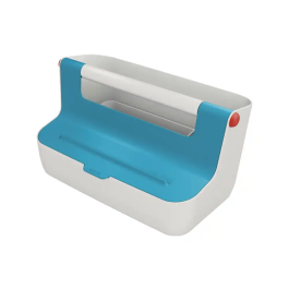Leitz Caja de Almacenamiento Portátil Cosy con Asa, ABS Azul Precio: 27.89000027. SKU: S8411748