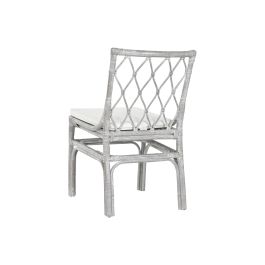 DKD Home Decor Silla Top chairs 2c24 Blanco 56 x 85 x 50 cm (2 Unidades)