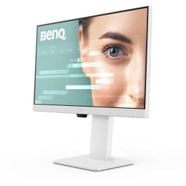 BenQ GW2486TC Monitor 23.8" Full HD IPS, USB 3.2 Gen 1, Altavoces, Montaje VESA, Blanco - 9H.LMLLB.QBE