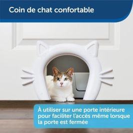 Paso para gatos - PETSAFE - CAT CORRIDOR - Blanco