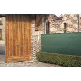 JARDÍN IDEAL Protector solar para jardín, tejido de 200 g/m², ideal para ocultación y sombra, dimensiones 1 x 3 metros, color verde.