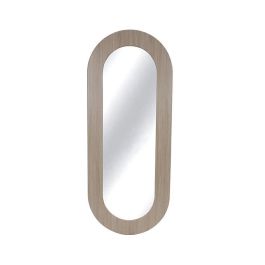 Espejo de pared Home ESPRIT Natural Urbano 65 x 2,2 x 160 cm