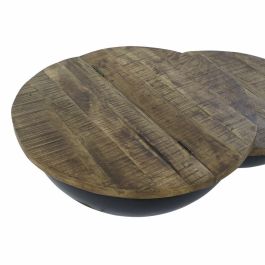 Mesa de Centro DKD Home Decor Madera Metal 114 x 76 x 33 cm