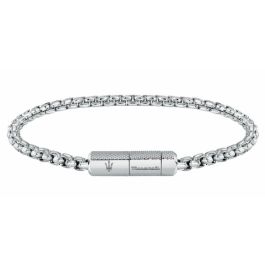 Pulsera Hombre Maserati Acero Inoxidable 22 cm