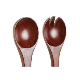 Utensilios de cocina Home ESPRIT Aluminio Acacia 32 x 8 x 2 cm Utensilios de cocina Home ESPRIT Aluminio Acacia 32 x 8 x 2 cm