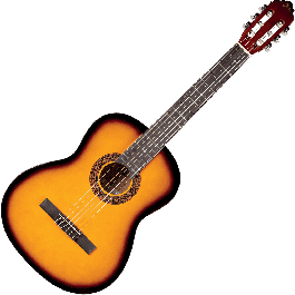 Guitarra Clásica 4/4 Studio 10 - Sunburst