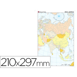 Teide Mapa Mudo Color Din A4 Asia Político Precio: 24.49999968. SKU: B1DJ9BKQGY