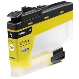 BROTHER cartucho de tinta amarillo para la mfcj5955dw y mfcj6955dw/LC427Y