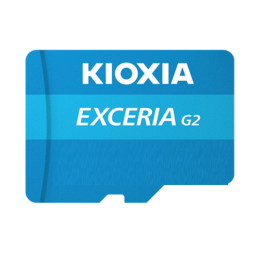 Kioxia EXCERIA G2 256 GB MicroSDHC UHS-III Clase 10 Kioxia EXCERIA G2 256 GB MicroSDHC UHS-III Clase 10 Precio: 24.99000053. SKU: S5621649