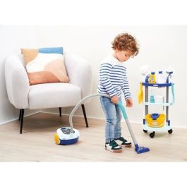 Ecoiffier 2774 Carro de limpieza con aspirador Ecoiffier 2774 Carro de limpieza con aspirador