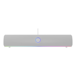 GENESIS NCS-2305 Altavoz Soundbar 2.0 Canales 10W RMS Blanco, Inalámbrico y Alámbrico, Bluetooth 5.2, Iluminación LED RGB Precio: 32.58999964. SKU: B176HHSTCE