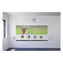 Epson EB-1485Fi Proyector 3LCD Ultra Corta Distancia 5000 Lúmenes Full HD (1080p), Táctil, Láser, Incluye Unidad de Toque Interactivo