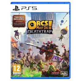 Just For Games Orcs Must Die! Trampa mortal - Juego PS5 AABAS39256