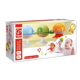 Sonajeros en cono 3 unidades animales marinos adhesivos con sonidos 25x12x9 cm Precio: 13.6004. SKU: B15BRYEJMW