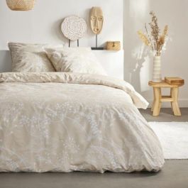 Juego de cama - HOY - Sunshine - Estampado floral 0.2 - 2 personas - 220 x 240 cm - 100% Algodón 57 hilos