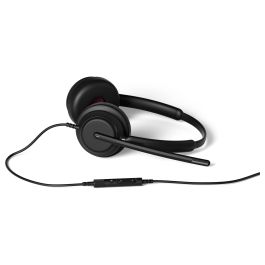 EPOS Impact 760T Auriculares Duales USB-C MS Teams Alámbrico Llamadas/Música Negro