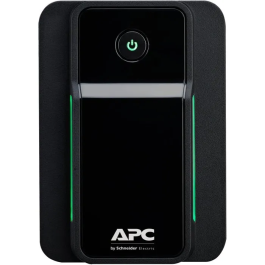 APC BX500MI Sistema de Alimentación Ininterrumpida (UPS) Línea Interactiva 0,5 kVA 300 W Torre Negro 3 Salidas AC