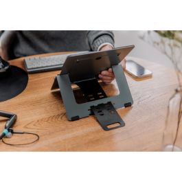 Bakker Elkhuizen Soporte para Portátil y Tablet FlexTop 170 Gris Oscuro