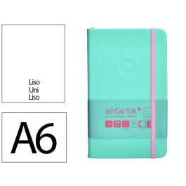 Antartik Cuaderno A6 Tapa Dura Hojas Lisas Rosa y Turquesa 100 Hojas 80gr FSC Precio: 4.68999993. SKU: B1DRS3SRZL