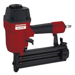 Simes Simct64 Clavadora Neumática Económica para Clavo T 2,2mm, longitud hasta 64mm (Rango 20-60mm) y Presión 6-8 ATM. Precio: 235.49999979. SKU: B1E5MNZ2GB