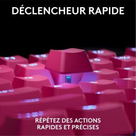 Teclado y Ratón Logitech 920-013249 Rosa Azerty Francés