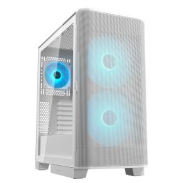 Caja Semitorre ATX Cougar Airface Flo RGB White Blanco