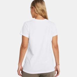 Camiseta de Manga Corta Mujer Under Armour UA Sportstyle Logo Blanco 13-14 Años