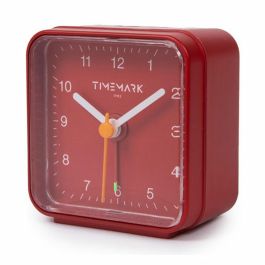 Reloj Despertador Timemark Rojo Precio: 7.49999987. SKU: B1K9T4BGVA