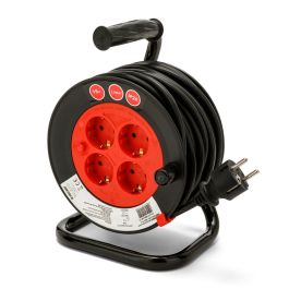 Enrollacables Velamp Enrollacables brico 4 tomas REEL 40 m 3 x 1,5 mm 4 Enchufes Precio: 93.49999967. SKU: B13B5873AP