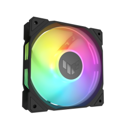 Asus TR120 ARGB Reverse Fan Ventilador 12 cm Negro para Carcasa de Ordenador