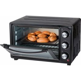 Horno de Sobremesa Jata HN928/ 1500W/ Capacidad 28L/ Función Grill/ Negro
