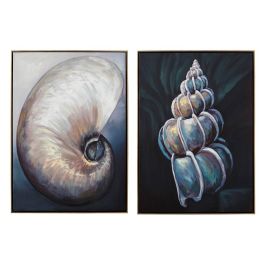 Cuadro Impresión Conchas 2/M Gris 72 X 4 X 100 cm Precio: 99.9702. SKU: B1DE7HRQ7L