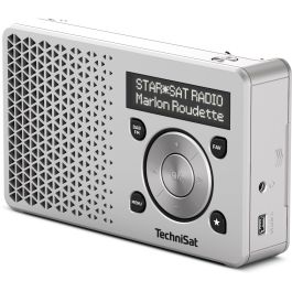 TechniSat DigitRadio 1 Radio Digital Plateada