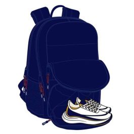 Mochila de Pádel F.C. Barcelona 24/25 Granate Azul marino