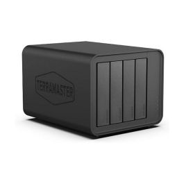 TerraMaster F4-424 PRO NAS de 4 Bahías, Intel Core i3-N305, 32GB DDR5, 2x2.5GbE, 2xM.2 NVMe, HDMI 2.0b, Sin Discos