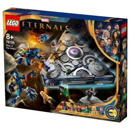 LEGO 76156 Marvel Avengers Ascenso de Domo - Juego de Construcción con 1040 Piezas, para Niños y Niñas a Partir de 8 Años