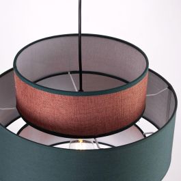 SKD-P3006 Lámpara Colgante Nadia Diseño Elegante Clásico Compatible E27 LED para Comedor, Dormitorio, Cocina, Restaurante