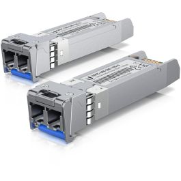 Ubiquiti UACC-OM-SM-10G-D-20 Transceptor SFP+ Fibra Óptica 10 Gbps LC SMF 10 km 1310 nm (20 Unidades) Precio: 998.50000052. SKU: B1GPE5GYRV