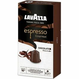 Cápsulas de Café Lavazza Espresso Gourmet Chocolate 10 Piezas (10 Unidades)