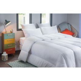 Edredón Cálido de Microfibra 100% Poliéster Antiácaros Antipolvo 240x260cm - Relleno 400g/m² - Fabricado en Francia Edredón Cálido de Microfibra 100% Poliéster Antiácaros Antipolvo 240x260cm - Relleno 400g/m² - Fabricado en Francia