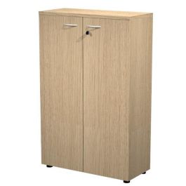 Artexport Armario Medio Presto Con Puertas 2 Estantes Regulables Trasera Roble 80x35x120 cm Precio: 196.49999974. SKU: B138WDVSBN