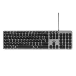 Teclado con cable - Bluestork - KB Mac - Azerty - Compatible con Mac - Negro Precio: 45.95000047. SKU: B1FSYBS36G