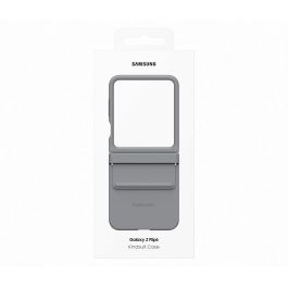Samsung EF-VF741PJEGWW Funda Kindsuit Original para Samsung Galaxy Z Flip6, Tipo Carcasa Rígida, Color Gris
