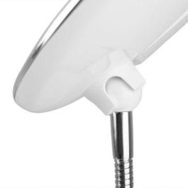 Orbegozo ESP 1020 Espejo Cosmético con Luz LED, Aumento 10X, Brazo Extensible y Ventosa Ajustable Ø17cm Orbegozo ESP 1020 Espejo Cosmético con Luz LED, Aumento 10X, Brazo Extensible y Ventosa Ajustable Ø17cm