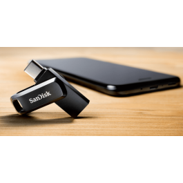 Pendrive 256GB SanDisk Ultra Dual Drive Go/ USB 3.1 Tipo-C/ USB