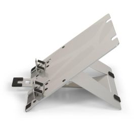 BakkerElkhuizen Soporte para Portátil FlexTop 270 hasta 16 pulgadas, Ergonómico, 7 Alturas Ajustables