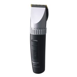 Panasonic ER1512 Cortapelos Profesional X-Taper Blade con Cuchillas de Titanio y DLC, Motor Rotativo, 70 min Autonomía, 5 Posiciones y 6 Peines