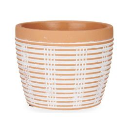 Maceta Terracota Rayada Redonda 12,5X10 Ibergarden (12 Unidades) Maceta Terracota Rayada Redonda 12,5X10 Ibergarden (12 Unidades)